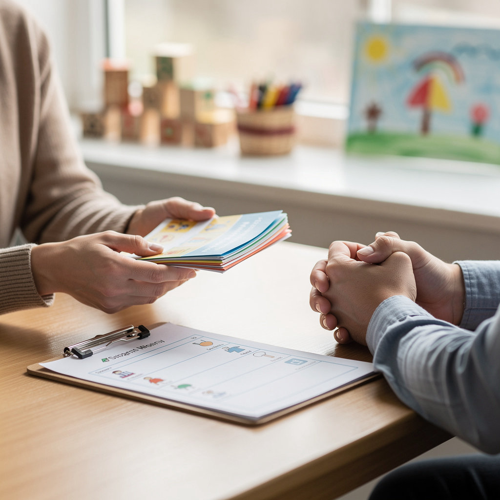 Chollas View Head Start family support services providing counseling and resources for parents in San Diego